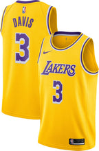 Load image into Gallery viewer, New Men's Los Angeles Lakers Anthony Davis Nike 2019/20 Jersey