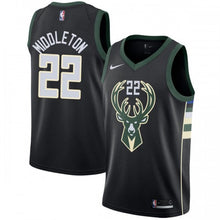 Load image into Gallery viewer, Khris Middleton Milwaukee Bucks #22 Icon Jersey