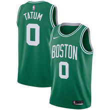 Load image into Gallery viewer, New Jayson Tatum Boston Celtics #0 Blue 2019-20 Jerseys Men and Women