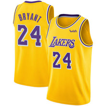 Load image into Gallery viewer, Men's Los Angeles Lakers Kobe Bryant Classics Nike Player Jersey