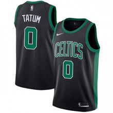 Load image into Gallery viewer, New Jayson Tatum Boston Celtics #0 Blue 2019-20 Jerseys Men and Women
