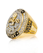 Load image into Gallery viewer, 6pcs/set 2000 2001 2002 2009 2010 2016 Los Angeles Basketball World Championship Ring