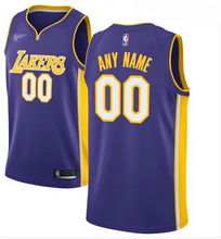 Load image into Gallery viewer, New Men's Los Angles Lakers Jersey #You name 2020