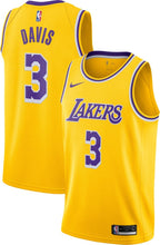 Load image into Gallery viewer, New Men&#39;s Los Angeles Lakers Anthony Davis Nike 2019/20  Jersey
