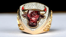 Load image into Gallery viewer, Chicago Bulls BasketBall World Championship Ring
