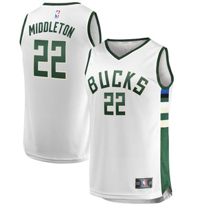 Khris Middleton Milwaukee Bucks #22   Icon Jersey