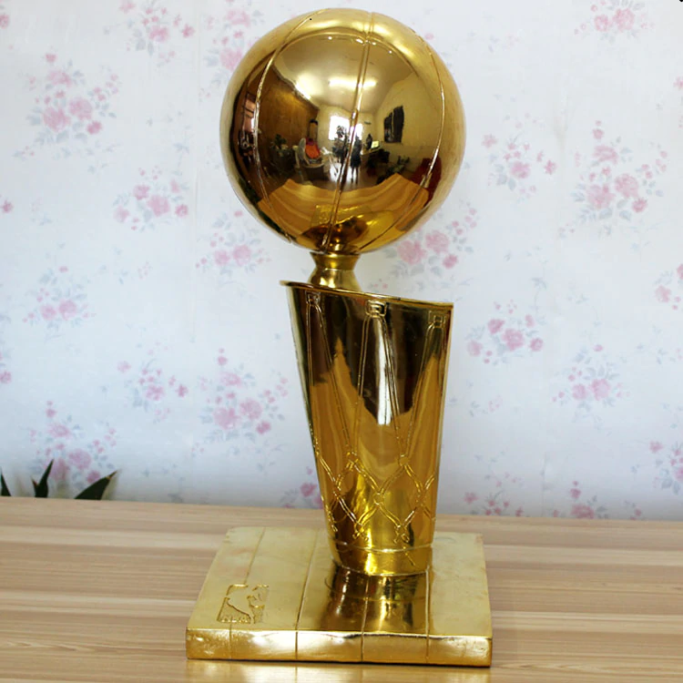 Larry OBrien Championship Trophy USA O'brian Cup basketball trophy cup fans souvenir Basketball trophy cup