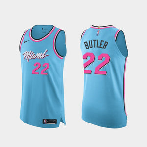 New Miami Heat #22 Jimmy Butler City version Basketball Jersey