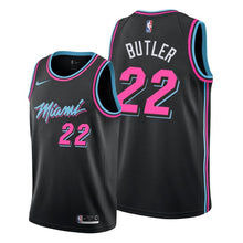 Load image into Gallery viewer, New Miami Heat #22 Jimmy Butler City version Basketball Jersey
