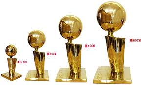 Larry OBrien Championship Trophy USA O'brian Cup basketball trophy cup fans souvenir Basketball trophy cup