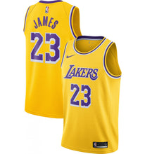 Load image into Gallery viewer, New Nike Lebron James #23 Los Angeles Lakers NBA Jersey Men and Women
