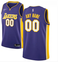 Load image into Gallery viewer, New Men&#39;s Los Angles Lakers Jersey #You name  2020
