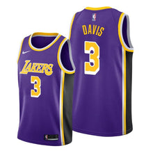 Load image into Gallery viewer, New Men&#39;s Los Angeles Lakers Anthony Davis Nike 2019/20  Jersey
