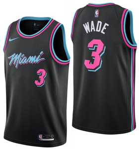 Miami Heat, Wade # 3,Men and Wolen NBA jerseys