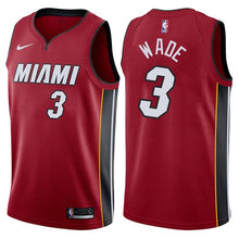 Load image into Gallery viewer, Miami Heat, Wade # 3,Men and Wolen NBA jerseys
